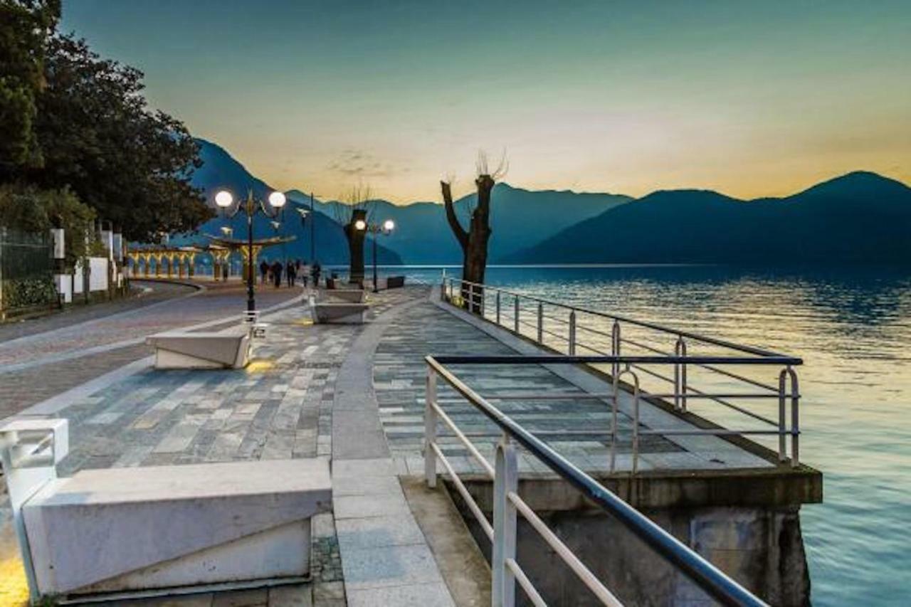 La Casa Nel Borgo Sul Lago Pisogne Exterior photo